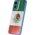 Mexico Flag Distressed Moto G Play 4G (2024) Skin
